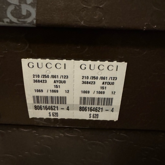 Mens authentic Gucci sneaker in a size US 12 - Picture 7 of 7